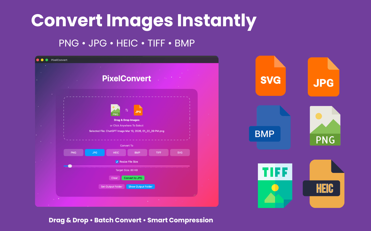 convert images
