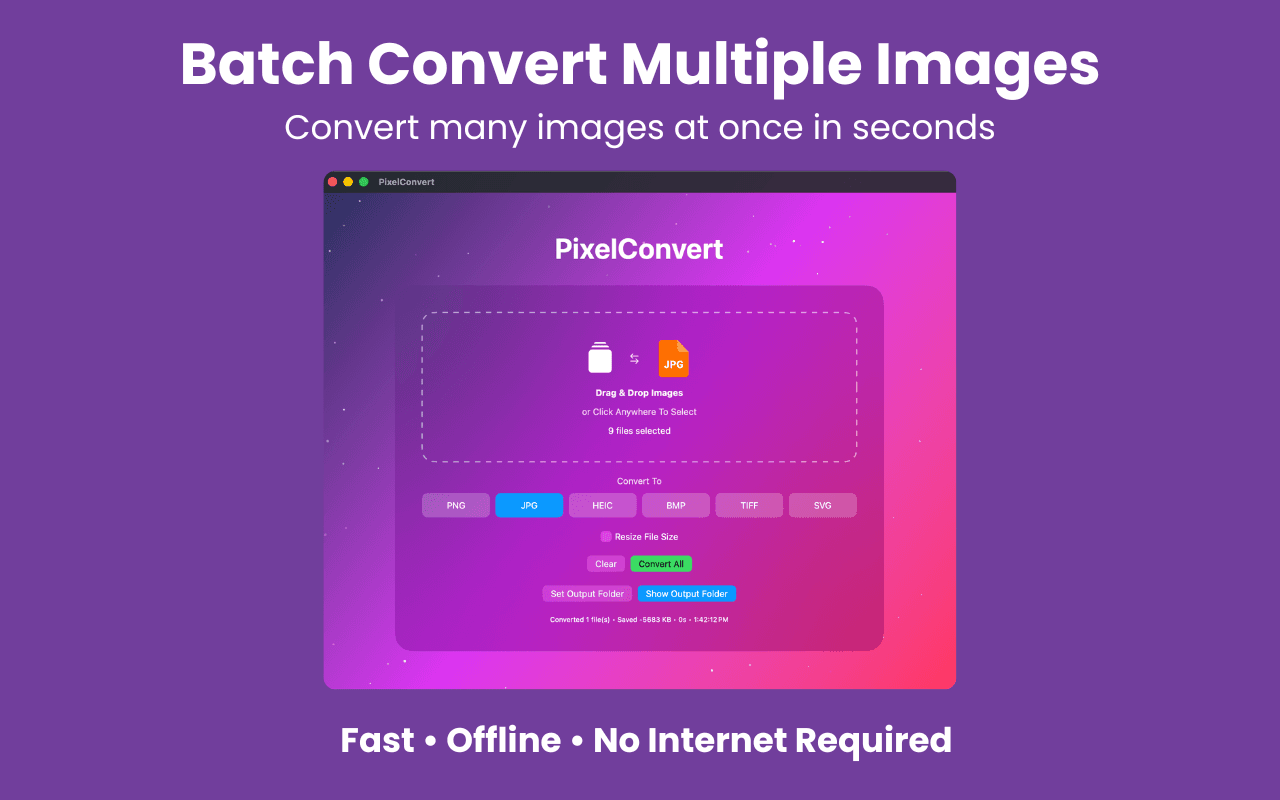 batch convert